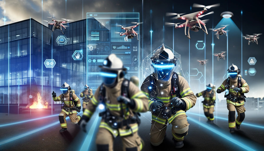 The Future of Firefighting: Unleashing the Power of AI, IoT, and Smart Radios