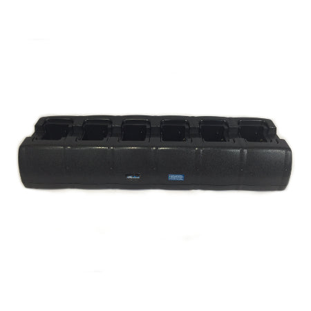 6-Bay Charger, CHMO1DT9R6BE - For Motorola MOTOROLA XPR3000, XPR7000, APX1000, APX3000, APX4000, XPR3300, XPR3300e, XPR3500, XPR3500e, XPR6100, XPR6300, XPR6350, XPR6380, XPR6500, XPR6550, XPR6580, XPR7350, XPR7350e, XPR7380, XPR7380e, XPR7550, XPR7550e, XPR7580, XPR7580e, DP2400, DP2600, DP4400, DP4600, DP4800