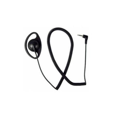 Listen Only Earpiece with D-Ring and 2.5mm Jack