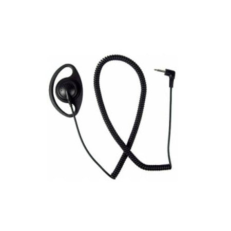 Listen Only Ear Piece with D-Ring and 3.5mm Jack
