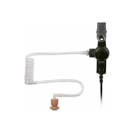 Listen Only Ear Piece, Acoustic Tube with 3.5mm Jack for any Miner Mic