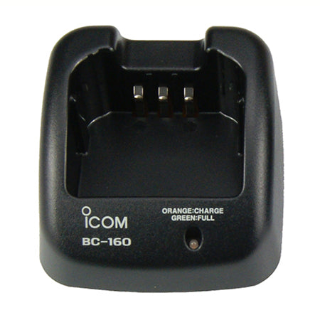 BC160	CHIC1DTIC1B		Rapid charger for radios with the BP230/231/232 battery; 100-240V with a US style plug