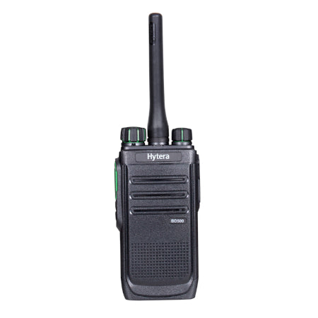 Digital Handheld Radio, BD502U-1 - UHF 400-470 MHz, 4 Watts, 48 Channels, 3 Zones, IP54, Includes battery, antenna, charger and belt clip
