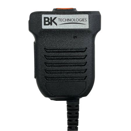(1) Speaker Mic - BKR0203 - This waterproof speaker mic includes an emergency button and 3.5mm audio jack.