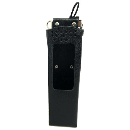 Leather Holster, Open Keypad, Use with Clamshell Battery for BKR5000