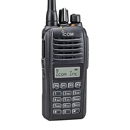iCOM IC-F1000 & iCOM IC-F2000 Handheld Radio