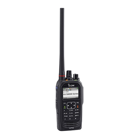 iCOM IC-F3400 & IC-F4400 Series Handheld Digital Radios