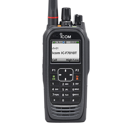 iCom IC-7010 & IC-F7020 Series Handheld Digital Radios
