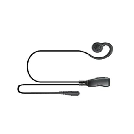 LMC-1GH-21	AAKW3SRMMEWG		PRO-GRADE LAPEL MICROPHONE w/Soft G-Hook. Swivel for either Right or Left Ear. Large Speaker is easy to clean. Lapel Microphone has dual PTT switches and metal rotating clip.