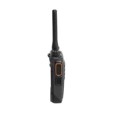 Hytera PD562 Digital Handheld Radio turned to view other side