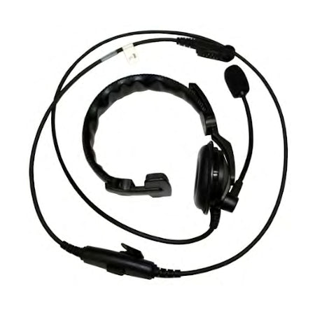 Lightweight OTH Headset, Single-Ear, XL-AE2B for Harris XL-200P