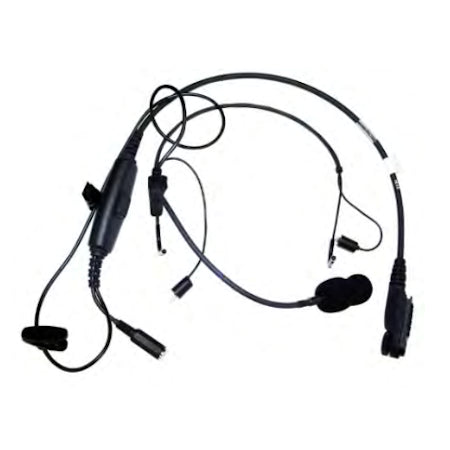 Lightweight BTH Headset, Dual In-Ear, XL-AE2F for Harris XL-200P