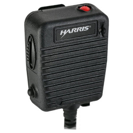 Speaker Mic with Emergency Button, XL-AE4B for Harris XL-200P radios