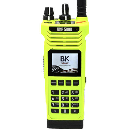 BKR5000 Single-Band Bluetooth Portable Two-Way Radio