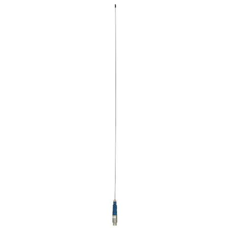 BIGBOOST Xtreme Flexible 32" Titanium Whip Antenna for Bendix King DPH, GPH Portable Radios blue
