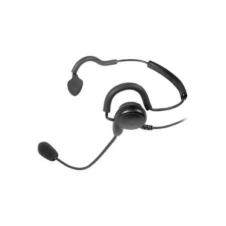 BTH Lightweight Headset, AAMO4LDMMS - with Boom Mic for Motorola CBPRO, GP1280, GP140, GP320, GP328, GP329, GP338, GP339, GP340, GP360, GP380, GP640, GP650, GP680, GP960, HT1250, HT1250LS, HT1550, HT1550XLS, HT750, JT1000, MTX8250, MTX8250LS, MTX850, MTX850LS, MTX9250, MTX950, PR860, PRO5150, PRO5350, PRO5450, PRO5550, PRO5750, PRO7150, PRO7350, PRO7450, PRO7550, PRO7750, PRO9150, PTX700, PTX760, PTX780 Portable Radios