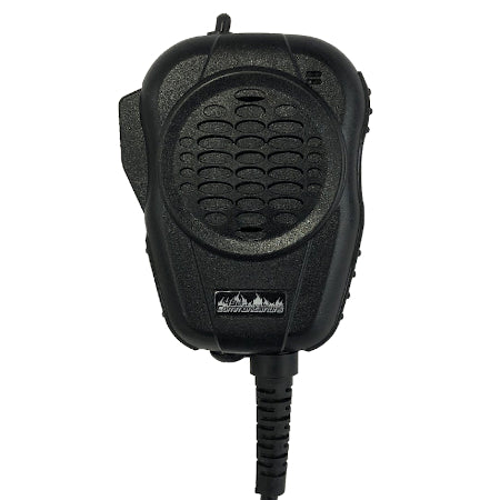Aqua Miner Mic, Waterproof Speaker Mic for Motorola APX, XPR Portables