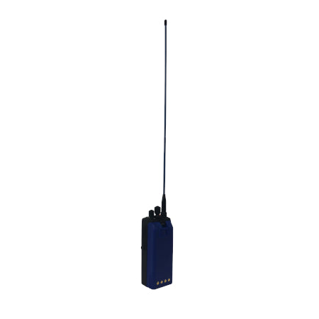 BigBoost 18 Inch Whip Antenna, VHF 148-174 MHz, for KNG