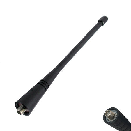 Antenna, UHF 450-470 MHz, for Hytera Portable Radios with SMA Female with connector shown