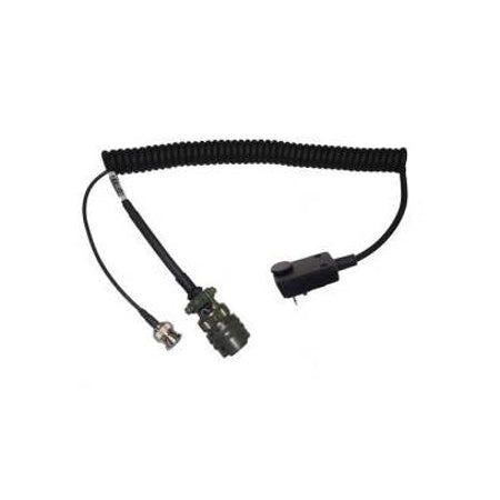 10-Pin Aviation Adapter AUX-FM for DPH, GPH