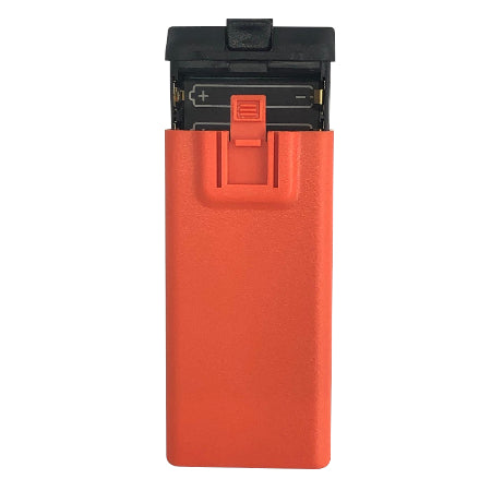 AA Battery Clamshell for KNG, BadAss Orange