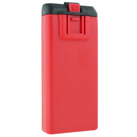 AA Battery Clamshell for KNG, BadAss Red closed