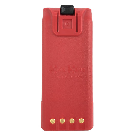 6 Hours Added Run Time, 4100 mAh, King Kong, Li-Ion Battery, Red for KNG, KNG2 no clip
