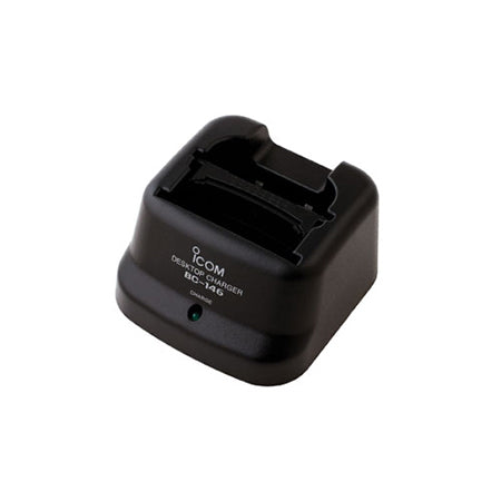 Desktop Charger, BC146 - Trickle Charger, For Ni-Cad and NiMH Batteries Only on ICOM IC-F3GT, IC-A6, IC-A24, IC-F3GS, IC-F4GS, IC-F4GT, IC-F11, IC-F11S, ICF12, IC-F12S, IC-F21, IC-F21BR, IC-F21GM, IC-F21S, IC-F30GS, IC-F30GT, ICF30LT, IC-F31GS, IC-F31GT, IC-F40GS, IC-F40GT, IC-F40LT, IC-F41GS, ICF41GT, IC-U82, IC-V8, IC-V82 Portable Radios