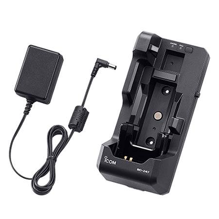 BC247	CHSATVCIC1B		Charger cradle for SAT100 for in-vehicle and in-building use
