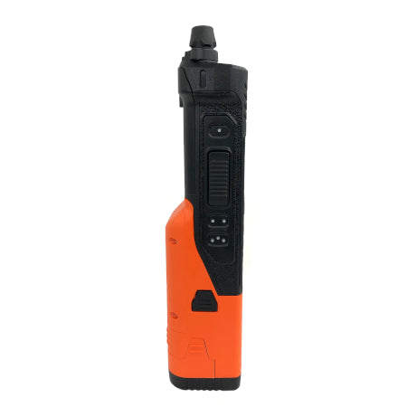 Orange AA Battery Clamshell, BKR0120 for BKR5000 Portable Radios on the bkr5000 radio