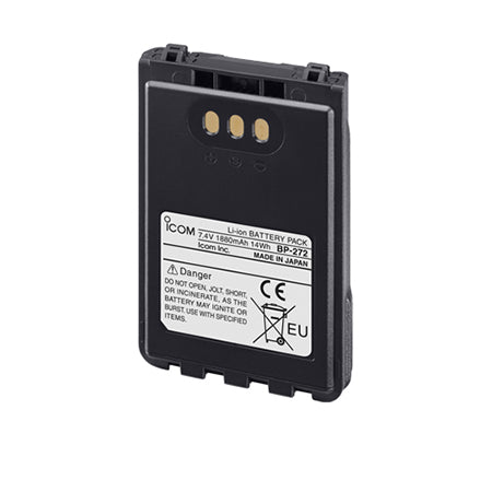 Replacement Rechargeable BP272 Battery for iCOM IP & ID Radios