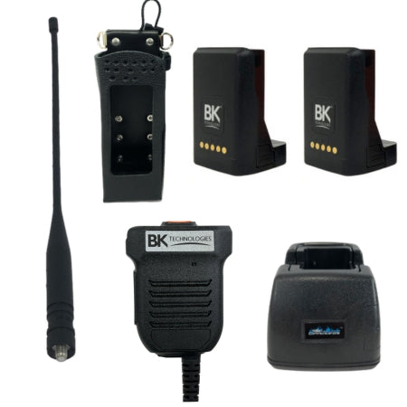 BKR5000 Accessory Kit with Rechargeable Batteries