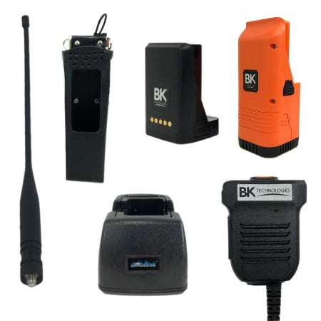 BKR5000 Accessory Kit with Rechargeable and Clamshell Batteries