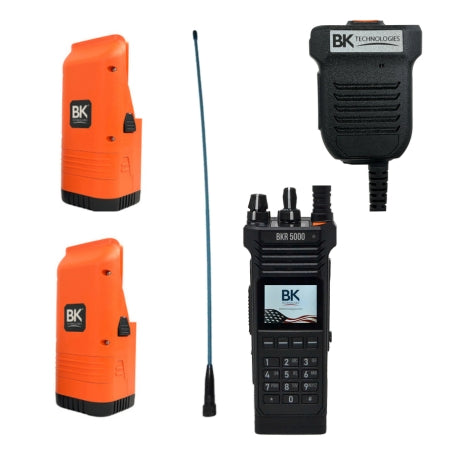 BKR5000 Wildland Firefighting Basic Radio Kit