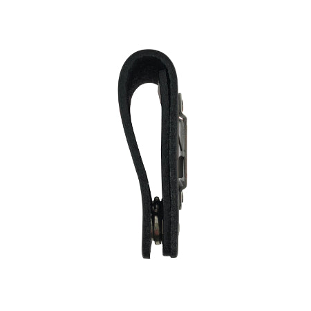 Swivel Belt Loop, Large Shaft for use with Harris D-Swivel Buttons side view