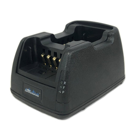Dual Position Desktop Battery Charger for KNG side view