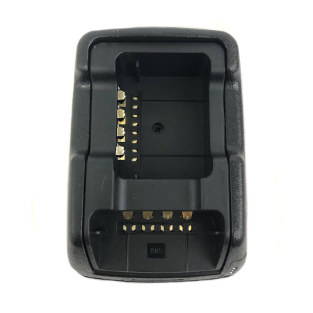 Dual Position Desktop Battery Charger for KNG top view