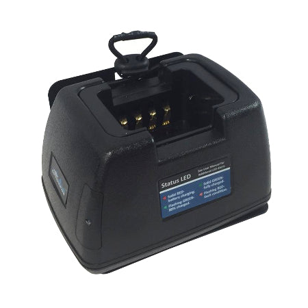 Vehicle Charger, CHIC2VC9R1BE - Rapid Rate, Includes mounting bracket and cigarette lighter plug for ICOM IC-F70, IC-F80, IC-F70DS, IC-70DT, IC-F70S, IC-F70T, IC-F80DS, IC-F80DT, ICF80S, IC-F80T, IC-F9011, IC-F9021