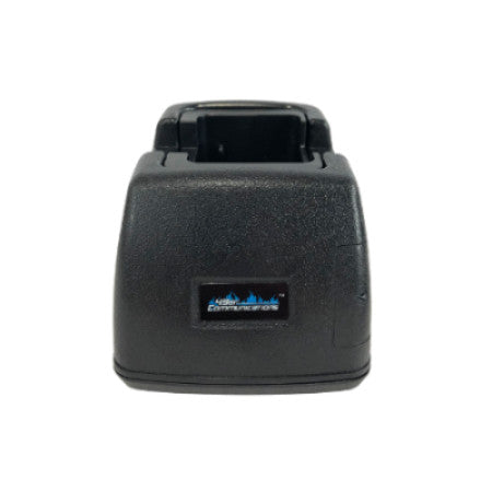 Single Radio Desktop AC Charger for Motorola XTS, Cosmo, EF Johnson Portables