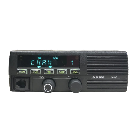 Digital P25 VHF Remote Mount Mobile Radio - DISCONTINUED