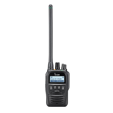 iCOM IC-F52D & IC-F62D/UL Series Handheld Digital Radios
