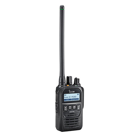 iCOM IC-F52D & IC-F62D/UL Series Handheld Digital Radios