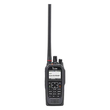 iCom IC-7010 & IC-F7020 Series Handheld Digital Radios
