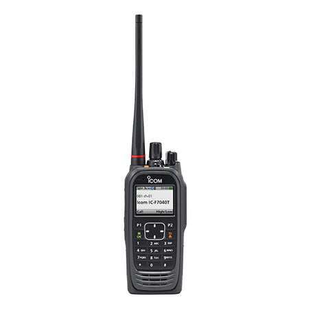 iCOM IC-F7040S &  IC-F7040T Series Handheld Radios