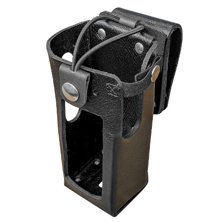 Premium Leather Holster, Full Keypad, D-Swivel for Harris XL-200P