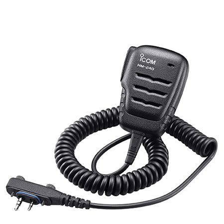 HM240	AAA16SPICS		Waterproof aviation speaker mic (2-pin)