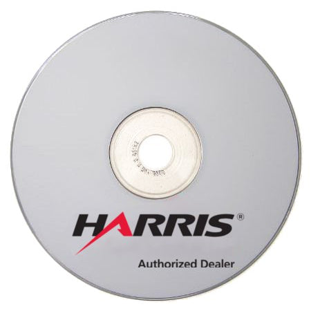 Harris Programming Software, SS-SW1D, RPM/RPM2 With Master Dongle