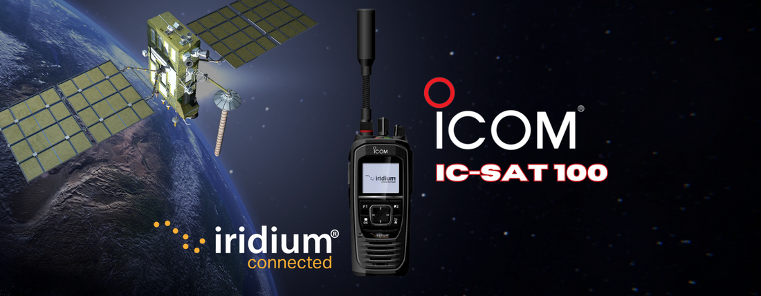 IC-SAT100 - Satellite Radio