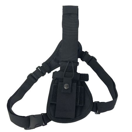 Sling Style Chest Pack, KAA0448 for BK Radio DPH, GPH, KNG, KNG2