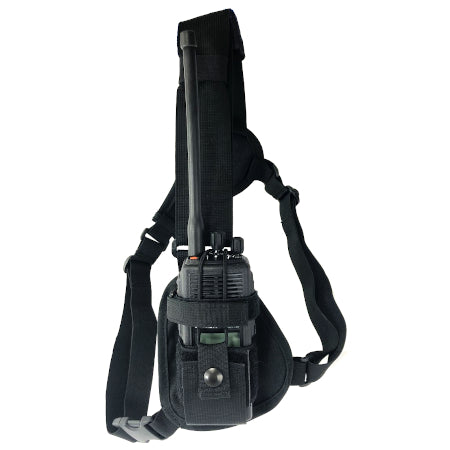 Sling Style Chest Pack, KAA0448 for BK Radio DPH, GPH, KNG, KNG2 with radio in it